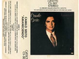 Cassettebandjes Camilo Sesto 4 verschillende cassettes &euro;2,50 p/s 4 voor &euro;8