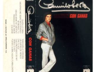 Cassettebandjes Camilo Sesto 4 verschillende cassettes &euro;2,50 p/s 4 voor &euro;8