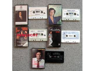 Camilo Sesto 4 verschillende cassettes &euro;2,50 p/s 4 voor &euro;8