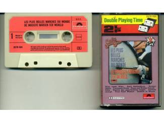 De Mooiste Marsen Ter Wereld 24 nrs cassette ZGAN