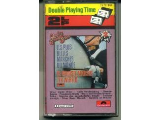 Cassettebandjes De Mooiste Marsen Ter Wereld 24 nrs cassette ZGAN