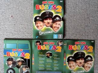 DVD On The Buses 2 6 uur 2 DVD&rsquo;s 13 afleveringen 1970-2006 ZGAN
