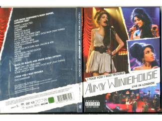 DVD Amy Winehouse I Told You I Was Trouble Live In London 34 nrs