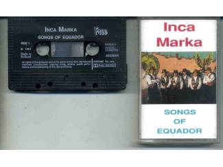 Inca Marka Songs of Equador 14 nrs cassette 1991 als NIEUW