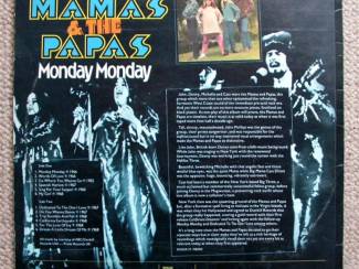 Grammofoon / Vinyl Best Of The Mamas & The Papas - Monday Monday 12 nrs LP 1974