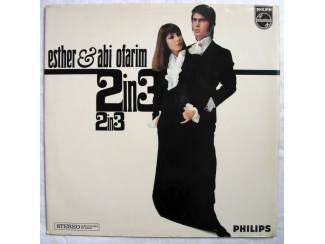 Grammofoon / Vinyl Esther & Abi Ofarim 2 in 3 London Munchen Paris LP 1967 ZGAN