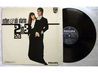 Esther & Abi Ofarim 2 in 3 London Munchen Paris LP 1967 ZGAN
