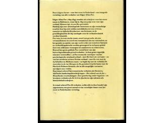 Horror Alle verhalen van Edgar Allan Poe  -  Edgar Allan Poe boek MOOI