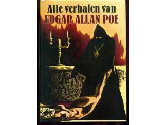 Horror Alle verhalen van Edgar Allan Poe  -  Edgar Allan Poe boek MOOI