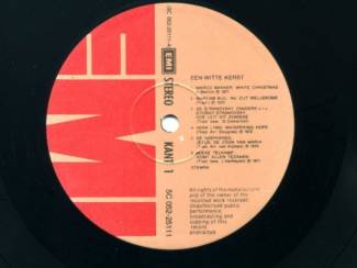 Kerst Een witte Kerst diverse artiesten 12 nrs LP ZGAN