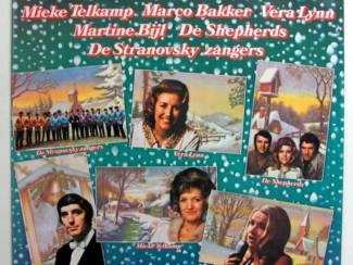 Kerst Een witte Kerst diverse artiesten 12 nrs LP ZGAN