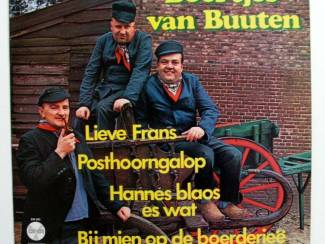 Grammofoon / Vinyl De Boertjes Van Buuten &ndash; Boertjes Van Buuten 12 nrs LP ZGAN
