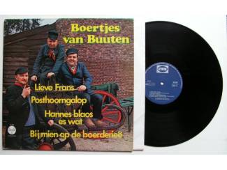 De Boertjes Van Buuten &ndash; Boertjes Van Buuten 12 nrs LP ZGAN