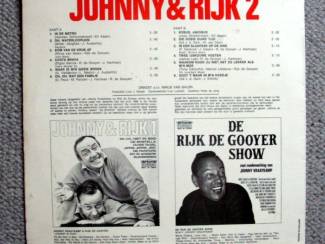 Grammofoon / Vinyl Johnny & Rijk &ndash; Johnny & Rijk 2 12 nrs LP 1971 MOOIE STAAT