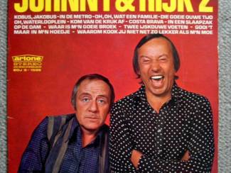 Grammofoon / Vinyl Johnny & Rijk &ndash; Johnny & Rijk 2 12 nrs LP 1971 MOOIE STAAT