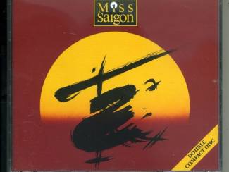 Miss Saigon Boublil & Sch&ouml;nberg 29 nrs 2 cd's 1990 als NIEUW
