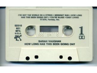 Cassettebandjes Sarah Vaughan &ndash; How Long Has This Been Going On? 10 nrs ZGAN