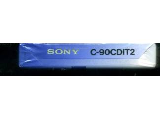 Cassettebandjes SONY CDit 90 TYPE II cassette NIEUW GESEALD