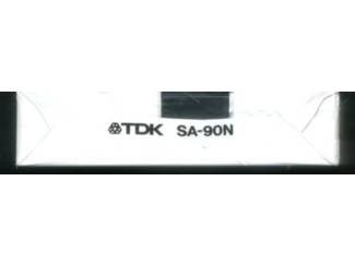 Cassettebandjes TDK SA 90N Type II cassette NIEUW GESEALD