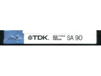 Cassettebandjes TDK SA 90N Type II cassette NIEUW GESEALD
