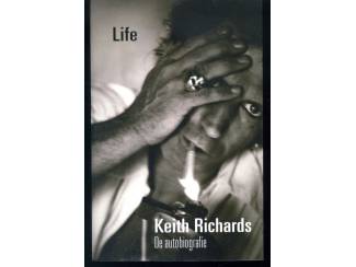 Boeken over Muziek Life Keith Richards met James Fox &ndash; De autobiografie boek ZGAN