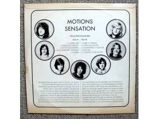 Grammofoon / Vinyl The Motions &ndash; Sensation 9 nrs LP 1971 ZEER MOOI