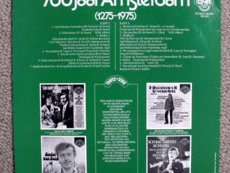Grammofoon / Vinyl 700 jaar Amsterdam (1275-1975) 14 nrs LP 1975 ZGAN