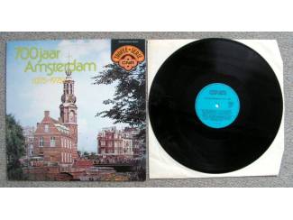 700 jaar Amsterdam (1275-1975) 14 nrs LP 1975 ZGAN
