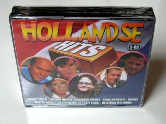 Hollandse Hits diverse artiesten 45 nrs 2 cds 2008 NIEUW