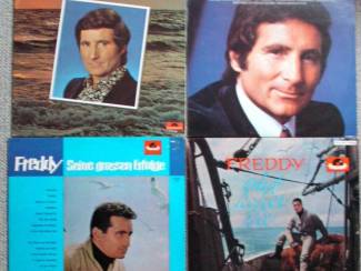 Grammofoon / Vinyl Freddy Quinn 4 verschillende LPs &euro;4,00 per stuk mooie staat