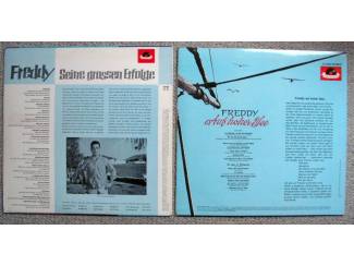 Grammofoon / Vinyl Freddy Quinn 4 verschillende LPs &euro;4,00 per stuk mooie staat