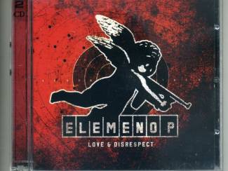CD Elemeno P Love & Disrespect 20 nrs 2 cd's 2003 als NIEUW