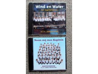CD Het Kapiteinskoor 2 CD&rsquo;s &euro;4 per stuk 2 voor &euro;7 ZGAN