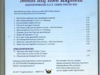 CD Het Kapiteinskoor 2 CD&rsquo;s &euro;4 per stuk 2 voor &euro;7 ZGAN