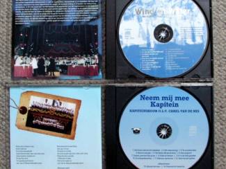 CD Het Kapiteinskoor 2 CD&rsquo;s &euro;4 per stuk 2 voor &euro;7 ZGAN