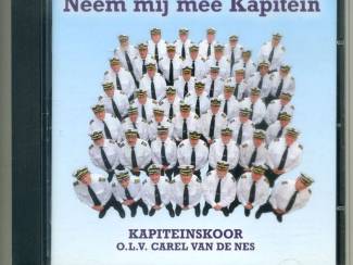 CD Het Kapiteinskoor 2 CD&rsquo;s &euro;4 per stuk 2 voor &euro;7 ZGAN