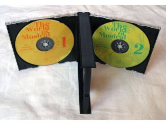 CD The World Of Musical Your Favourite Musical Songs 28 nr 2cds