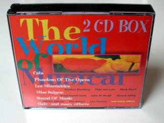CD The World Of Musical Your Favourite Musical Songs 28 nr 2cds