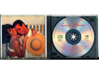 CD Love Songs diverse artiesten 14 nrs cd 1994 ZGAN