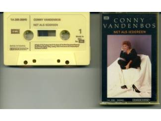 Cassettebandjes Conny Vandenbos Net als iedereen 12 nrs cassette 1983 ZGAN