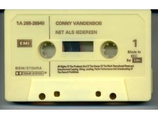 Cassettebandjes Conny Vandenbos Net als iedereen 12 nrs cassette 1983 ZGAN