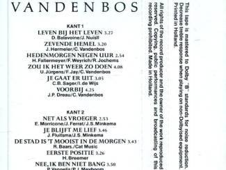 Cassettebandjes Conny Vandenbos Net als iedereen 12 nrs cassette 1983 ZGAN