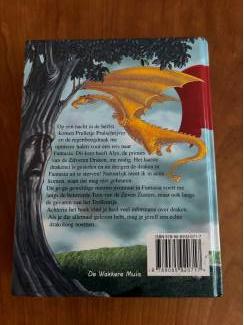 Kinderboeken Geronimo Stilton Fantasia 4 het drakenei