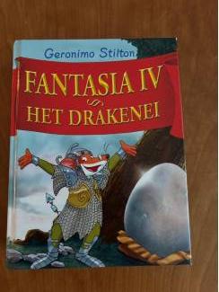 Geronimo Stilton Fantasia 4 het drakenei