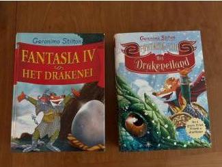 Kinderboeken Geronimo Stilton Fantasia 13 het drakeneiland