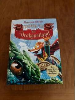 Geronimo Stilton Fantasia 13 het drakeneiland