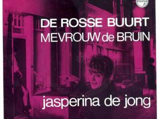 Jasperina de Jong De rosse buurt MONO vinyl single 1967 ZGAN