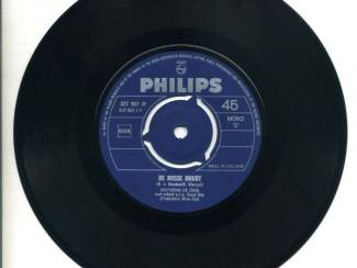 Grammofoon / Vinyl Jasperina de Jong De rosse buurt MONO vinyl single 1967 ZGAN