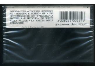 Cassettebandjes Rondo Classico &lrm;&ndash; Carnevalo 12 nrs cassette 1990 GESEALD