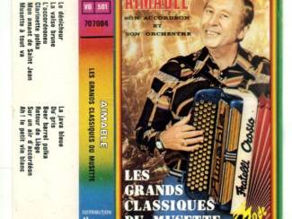 Cassettebandjes Aimable Son &ndash; Les Grands Classiques Du Musette 12 nrs ZGAN